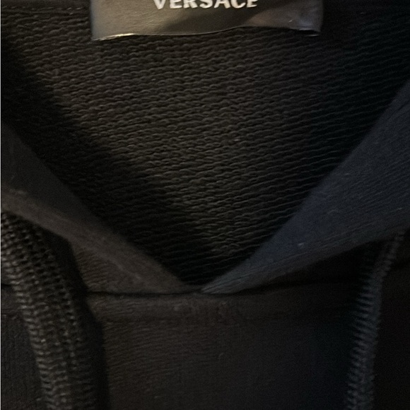 authentic Versace hoodie size medium men’s - Picture 3 of 7